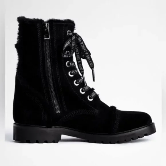 Zadig & Voltaire | Shoes | Zadig Voltaire Boots Joe Black